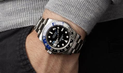 rolex batman new york|Rolex Batman new model.